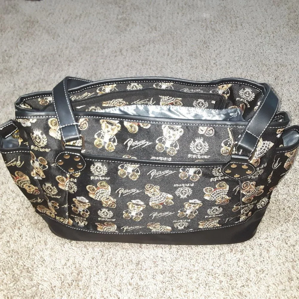 Pipi Bear Diaper Bag NWT Awesome Design & Stylish